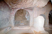 Cappadocia, Zelve open air museum, Balikli Kilise (The Church with Fishes)